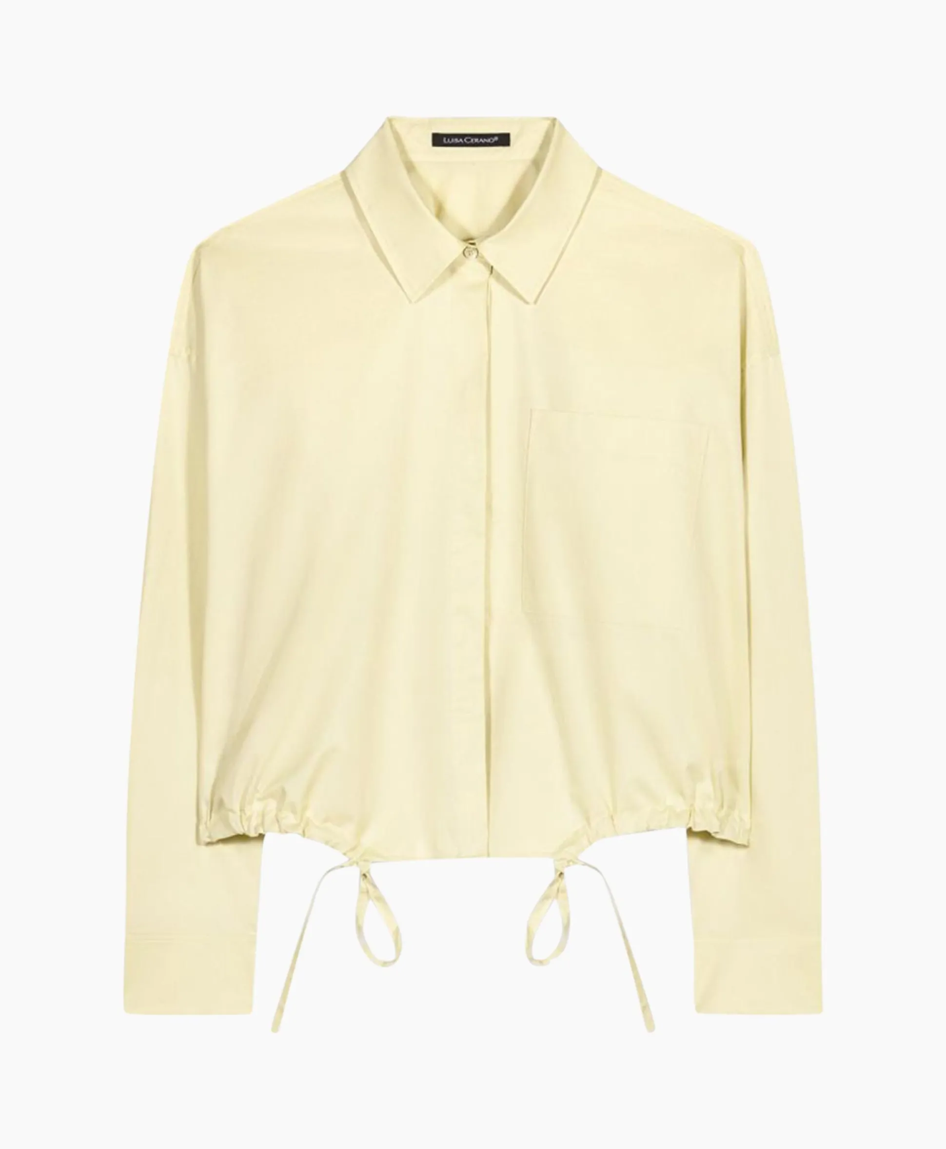 Online Blouse 298421/3384-0 Geel Dames Blouses