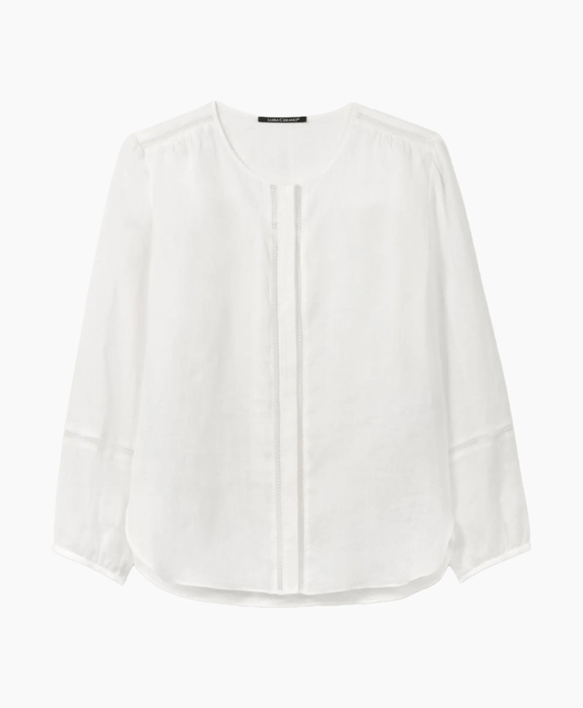 Flash Sale Blouse 298458/3500-0 Off White Dames Blouses