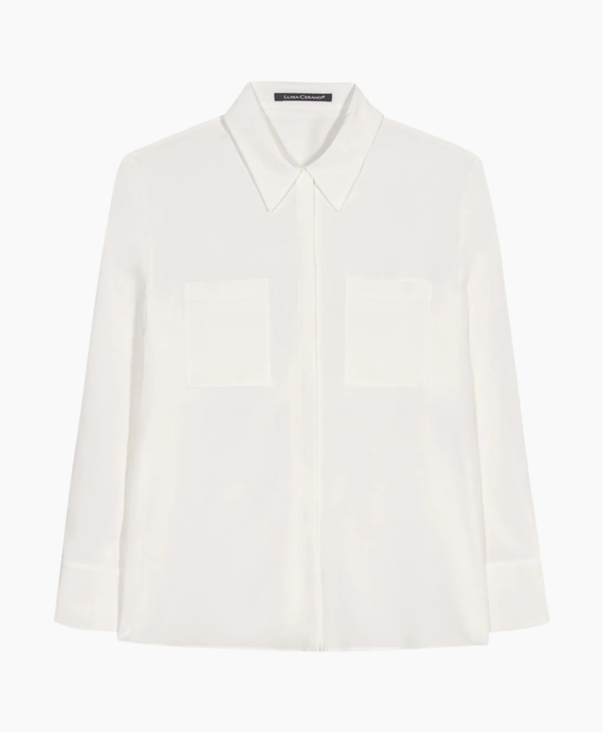 Sale Blouse 298401/2179-0 Off White Dames Blouses