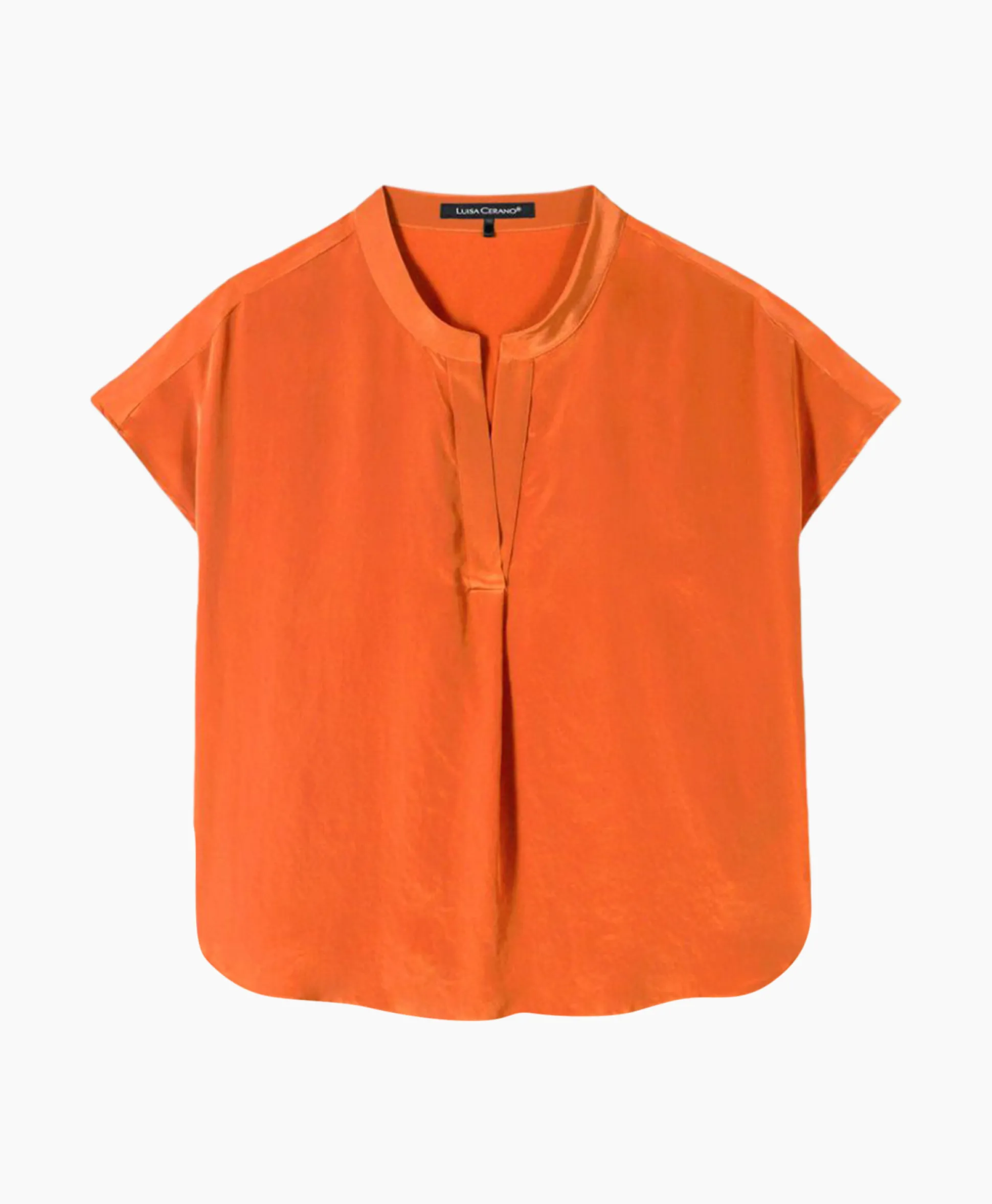 Flash Sale Blouse 298461/3597-0 Oranje Dames Blouses