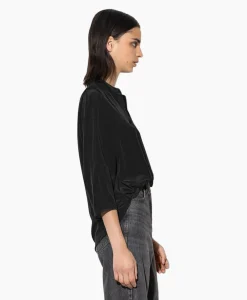 Best Blouse 298445/3597-0 Zwart Dessin Dames Blouses