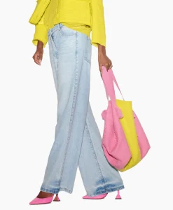 New Broek 698626/3629-0 Blauw Dames Broeken