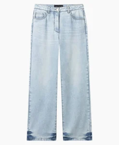 New Broek 698626/3629-0 Blauw Dames Broeken