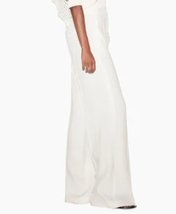 Discount Broek 698634/3503-0 Off White Dames Broeken