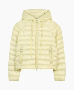 Cheap Gewatteerde Jas 498580/4133-0 Geel Dames Jassen