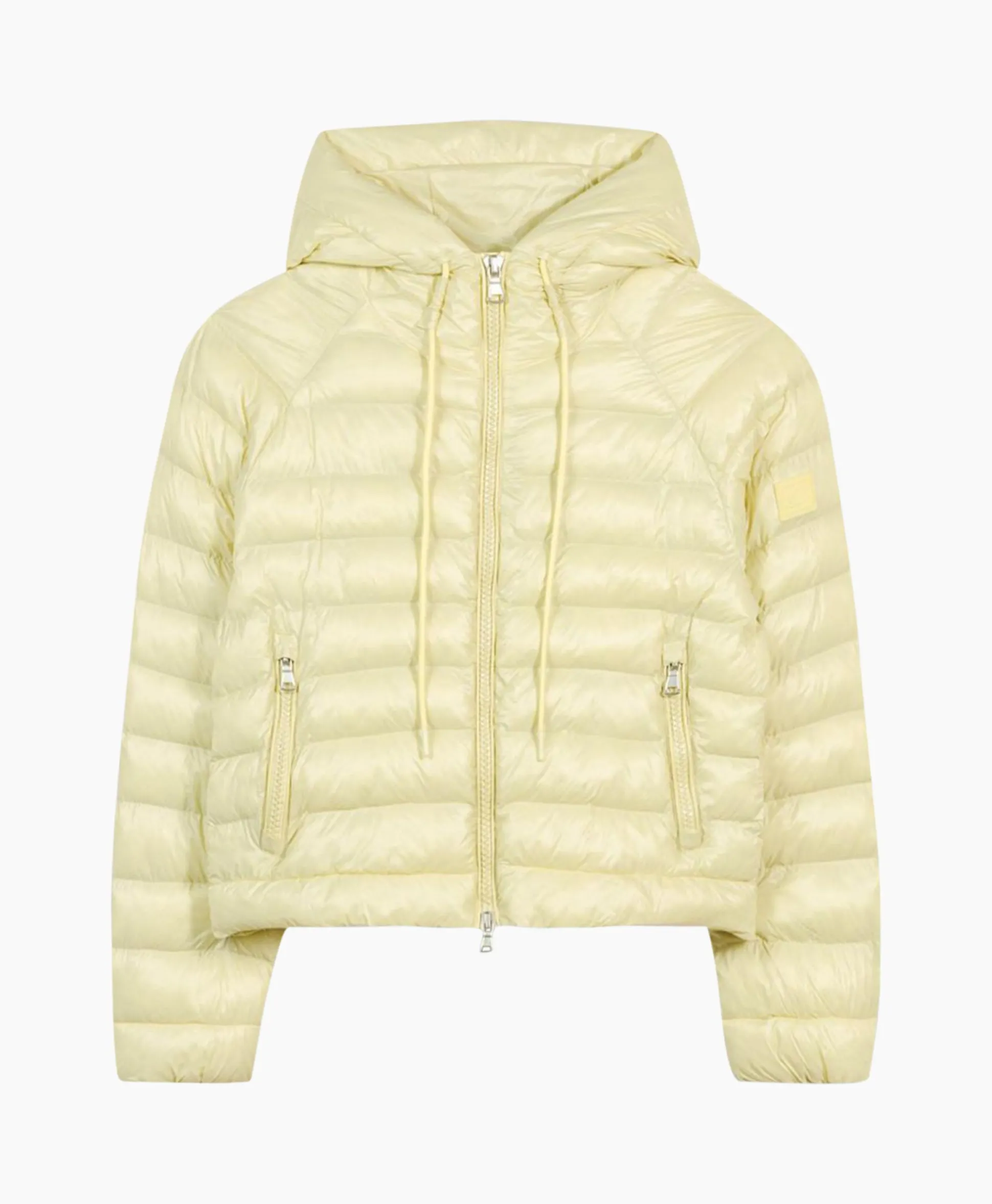 Cheap Gewatteerde Jas 498580/4133-0 Geel Dames Jassen