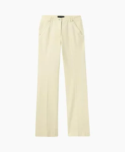 Clearance Jeans 698615/2198-0 Off White Dames Broeken