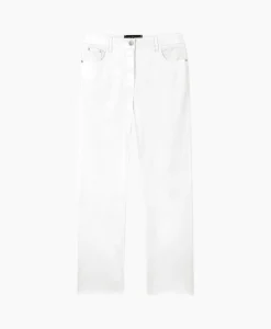 Shop Jeans 698620/1883-0 Wit Dames Broeken