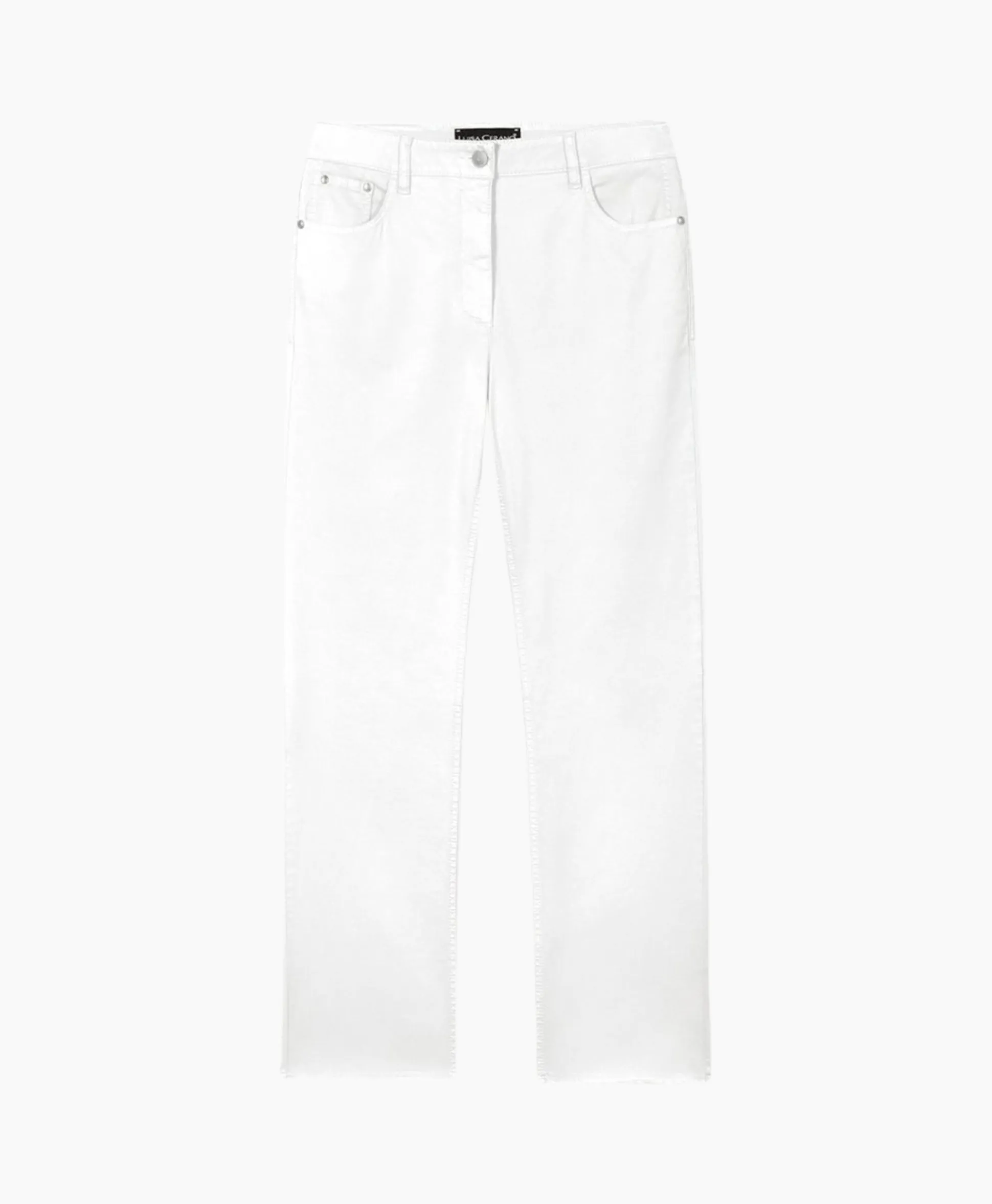 Shop Jeans 698620/1883-0 Wit Dames Broeken