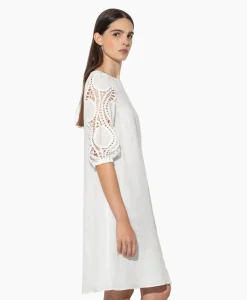 Shop Jurk 798504/3500-0 Off White Dames Jurken