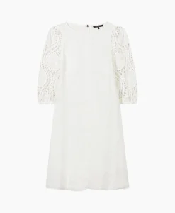 Shop Jurk 798504/3500-0 Off White Dames Jurken