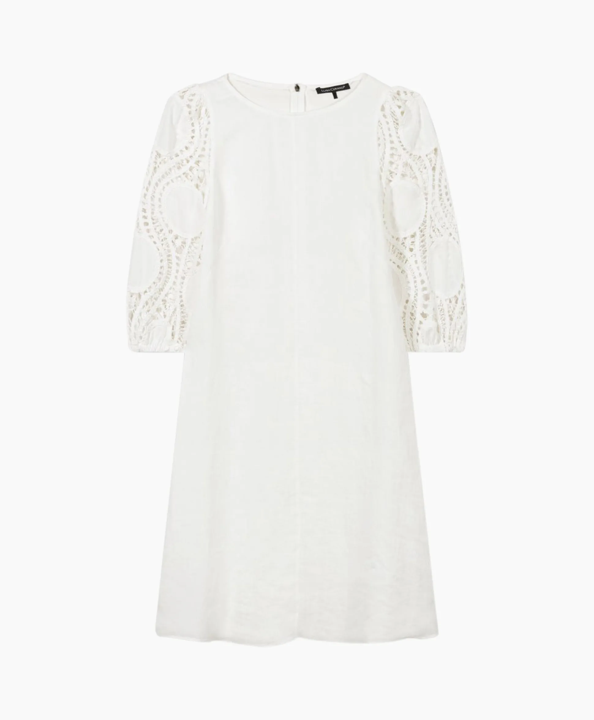 Shop Jurk 798504/3500-0 Off White Dames Jurken