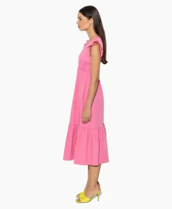 Sale Jurk 798491/3342-0 Roze Dames Jurken