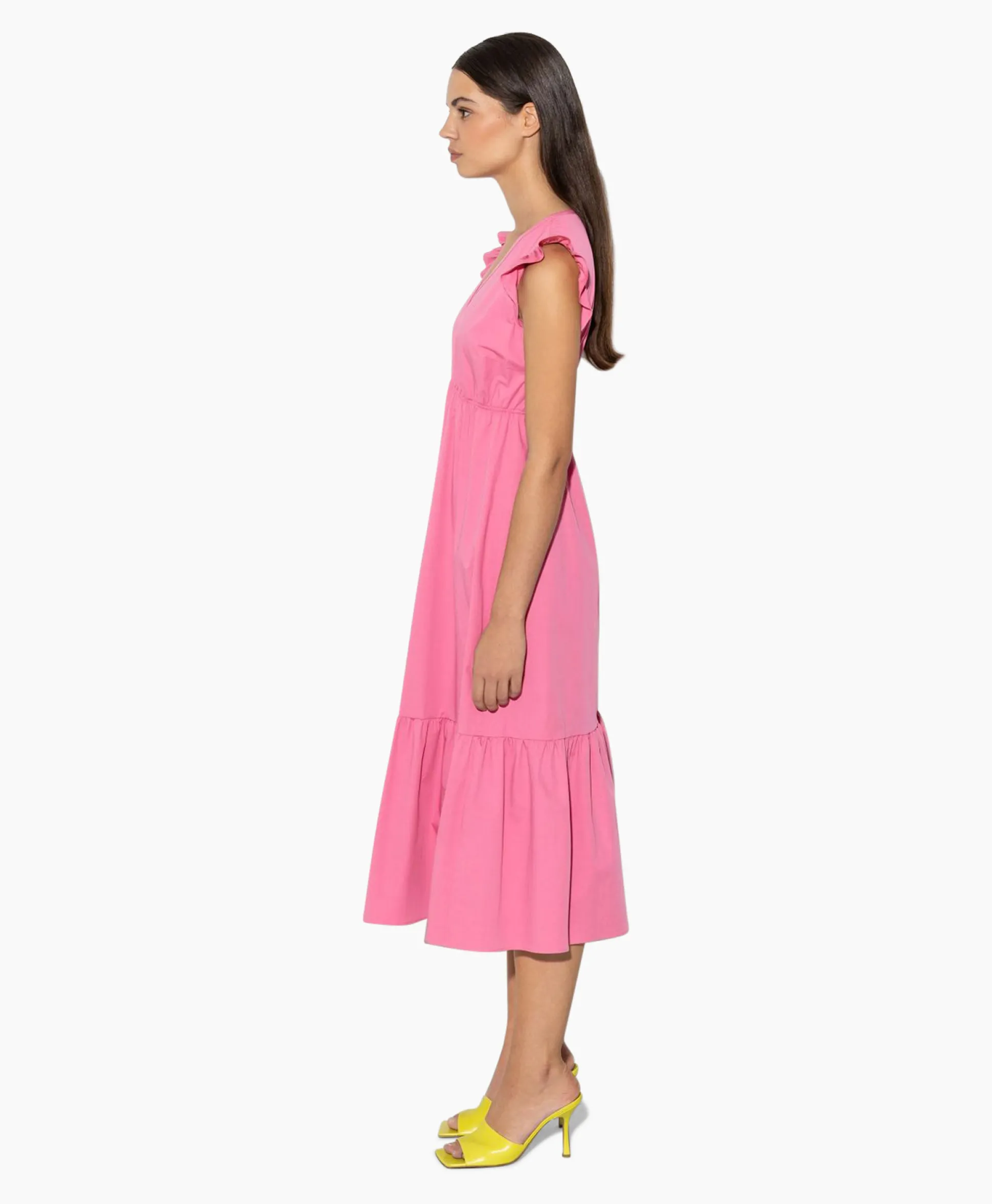 Sale Jurk 798491/3342-0 Roze Dames Jurken