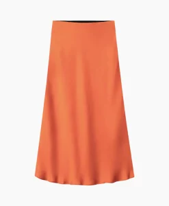 Clearance Maxi Rok 598235/3618-0 Oranje Dames Rokken