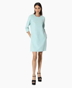 Best Sale Midi Jurk 798450/3453-0 Aqua Dames Jurken