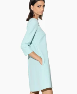 Best Sale Midi Jurk 798450/3453-0 Aqua Dames Jurken