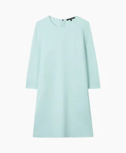 Best Sale Midi Jurk 798450/3453-0 Aqua Dames Jurken