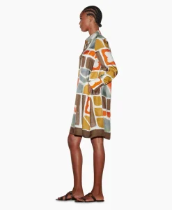 Fashion Midi Jurk 798495/3626-0 Diverse Dames Jurken