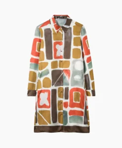 Fashion Midi Jurk 798495/3626-0 Diverse Dames Jurken