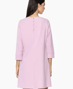 Discount Midi Jurk 798450/3453-0 Lavendel Dames Jurken