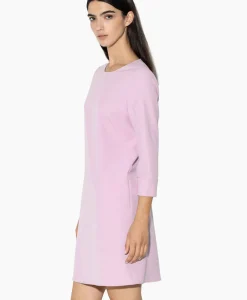 Discount Midi Jurk 798450/3453-0 Lavendel Dames Jurken