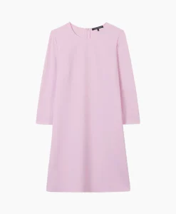 Discount Midi Jurk 798450/3453-0 Lavendel Dames Jurken