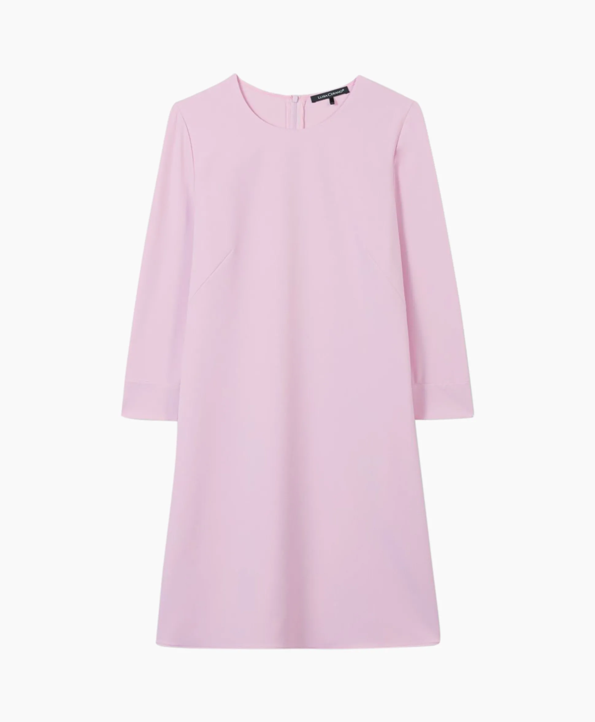 Discount Midi Jurk 798450/3453-0 Lavendel Dames Jurken