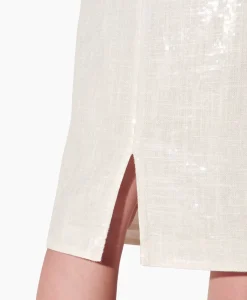 Flash Sale Midi Rok 598230/3598-0 Wit Dames Rokken