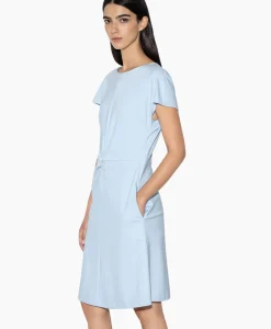 Store Mini Jurk 798470/3289-0 Licht Blauw Dames Jurken