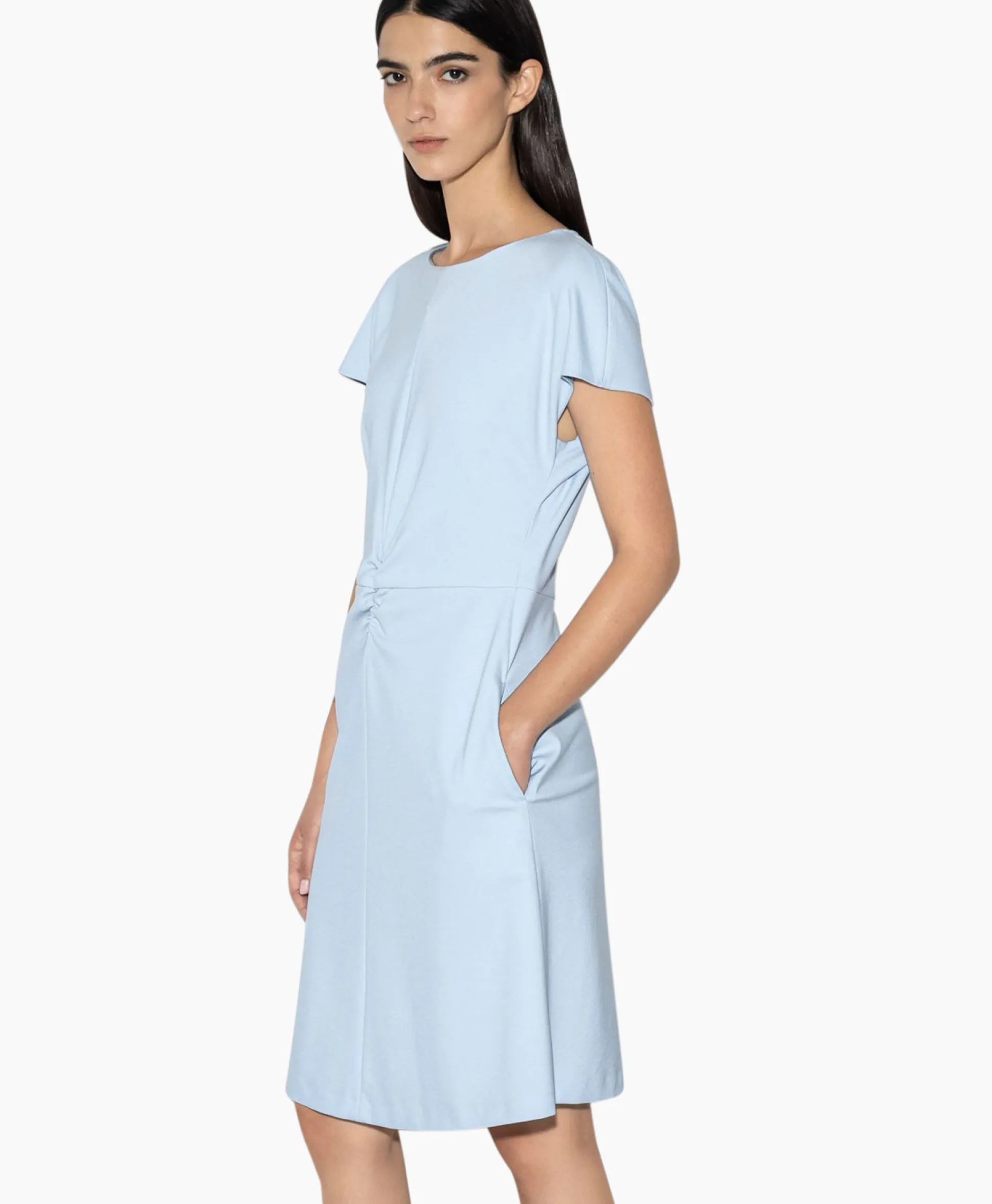 Store Mini Jurk 798470/3289-0 Licht Blauw Dames Jurken