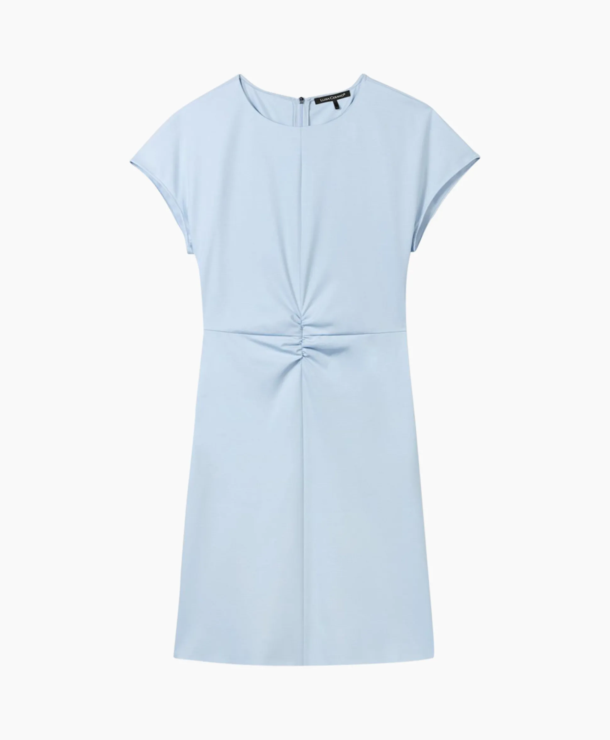 Store Mini Jurk 798470/3289-0 Licht Blauw Dames Jurken