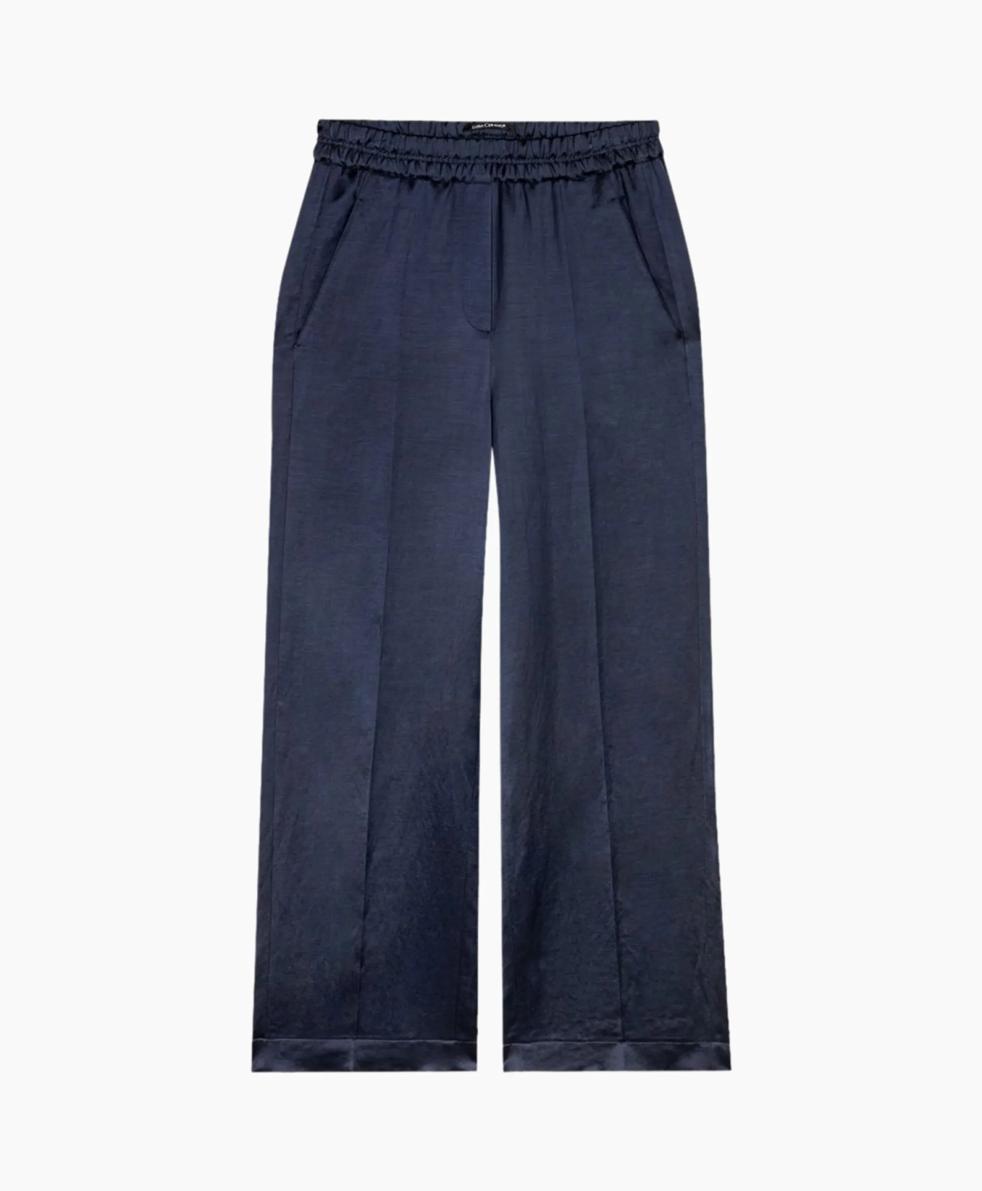 Clearance Pantalon 698524/3596-0 Donker Blauw Dames Broeken