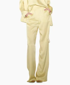 Flash Sale Pantalon 698648/3522-0 Geel Dames Broeken