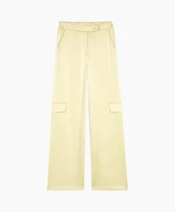 Flash Sale Pantalon 698648/3522-0 Geel Dames Broeken