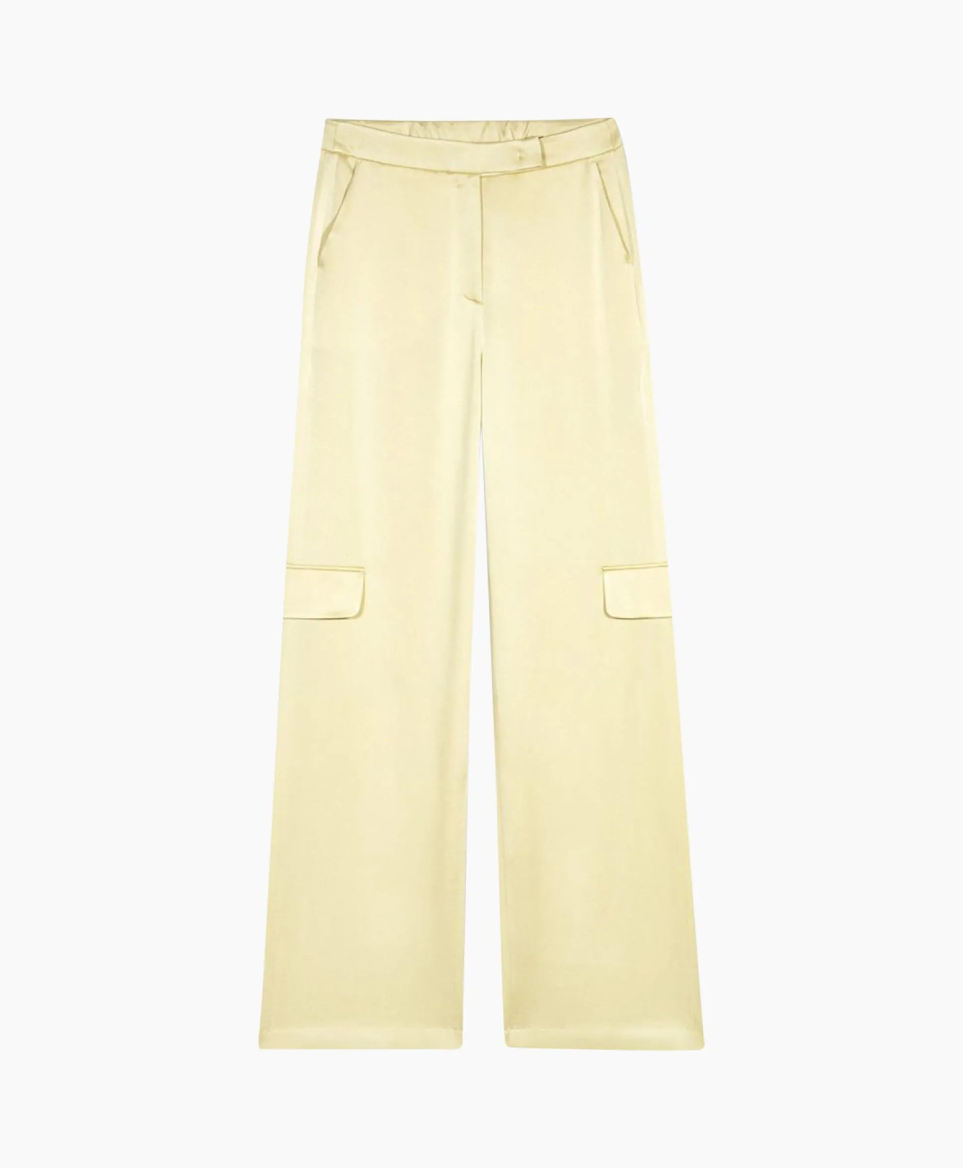 Flash Sale Pantalon 698648/3522-0 Geel Dames Broeken