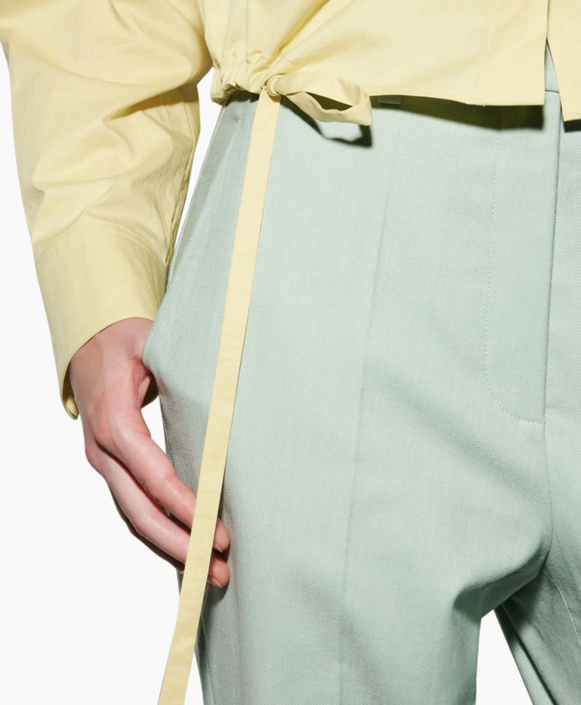 Online Pantalon 698656/3585-0 Mint Dames Broeken