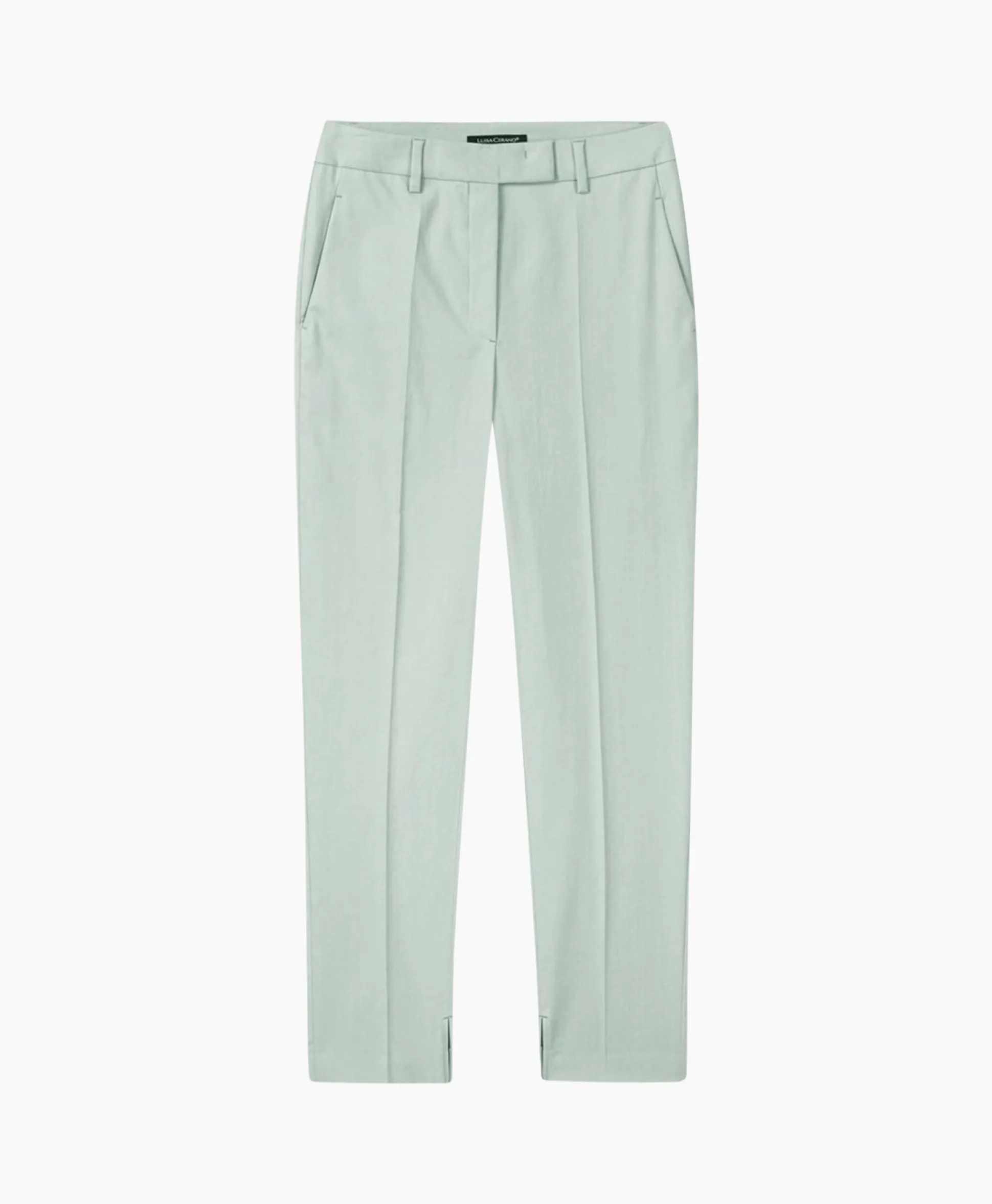 Online Pantalon 698656/3585-0 Mint Dames Broeken