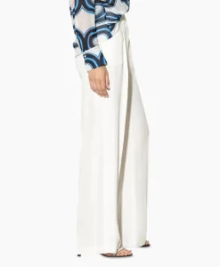 Discount Pantalon 698631/3595-0 Off White Dames Broeken