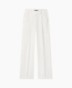 Discount Pantalon 698631/3595-0 Off White Dames Broeken
