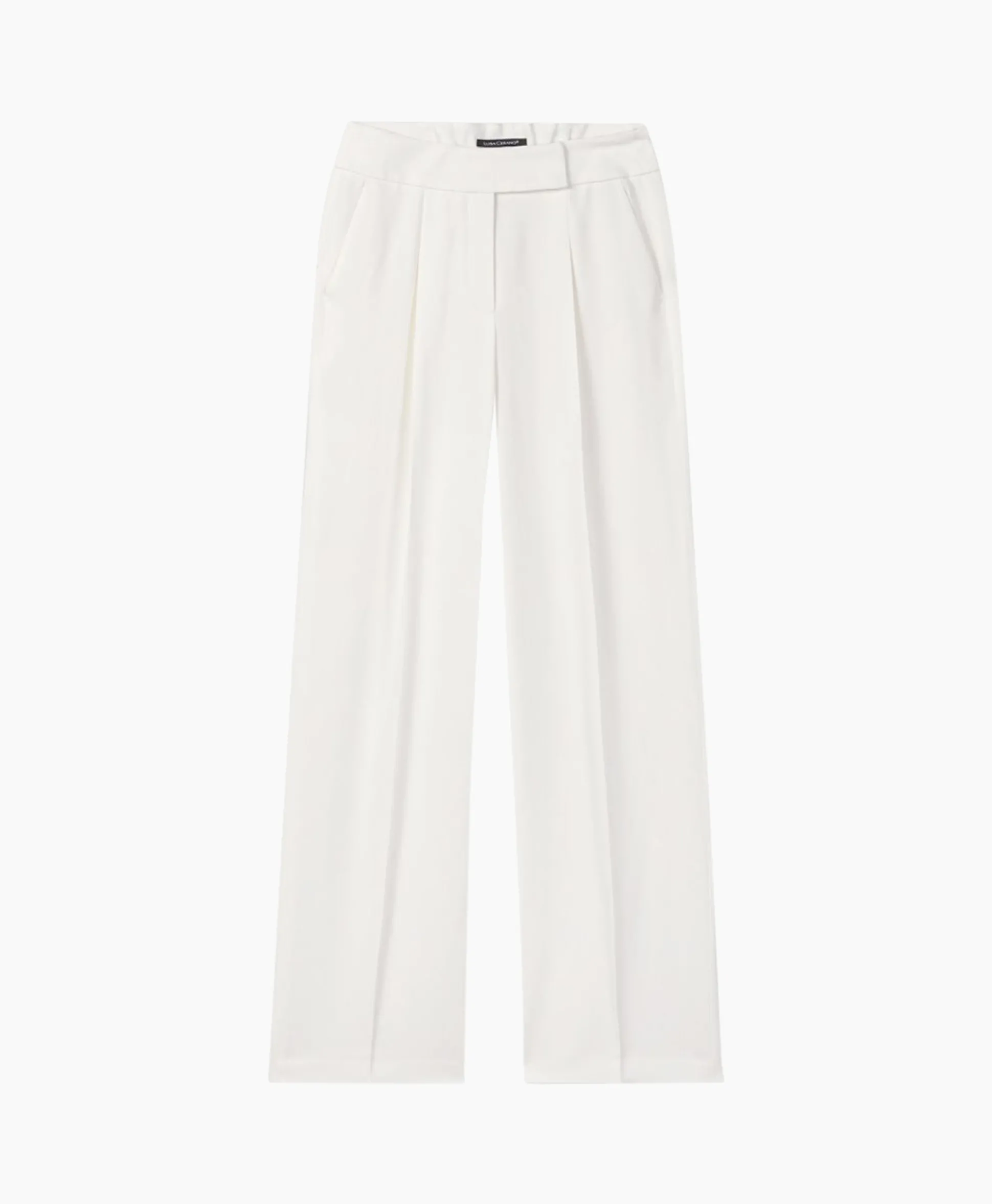 Discount Pantalon 698631/3595-0 Off White Dames Broeken