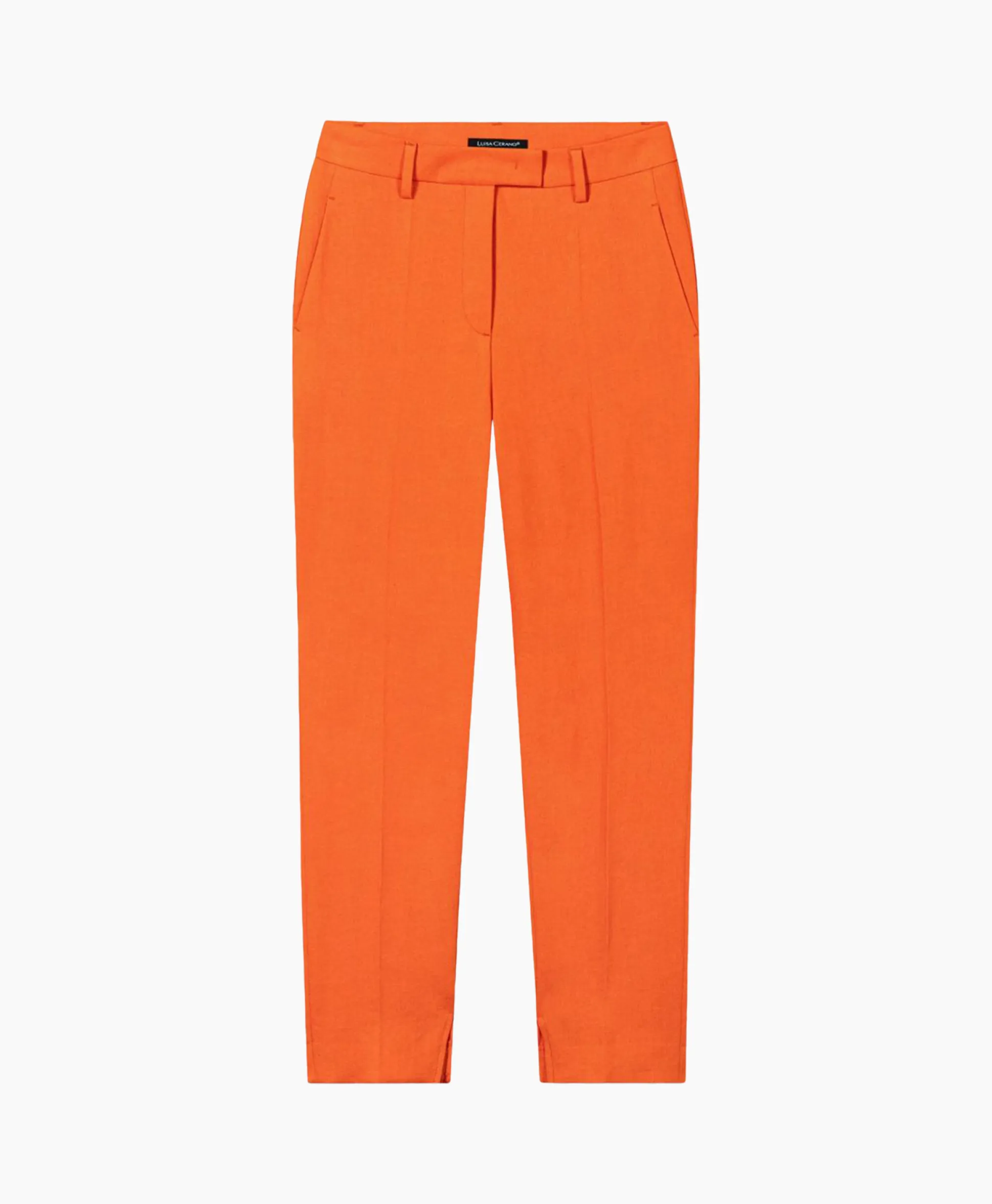 Best Pantalon 698656/3503-0 Oranje Dames Broeken