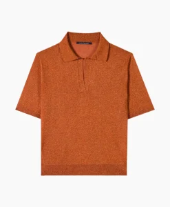 Store Polo 198408/5234-0 Oranje Dames Polo's