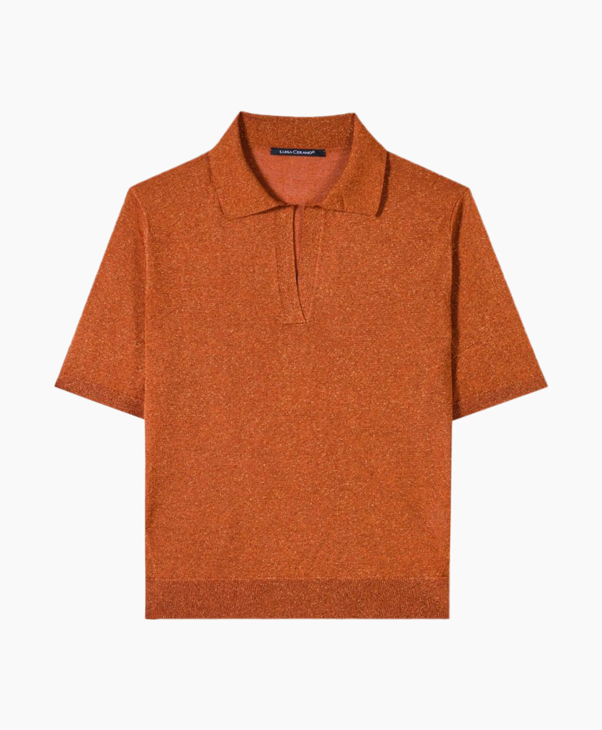 Store Polo 198408/5234-0 Oranje Dames Polo's