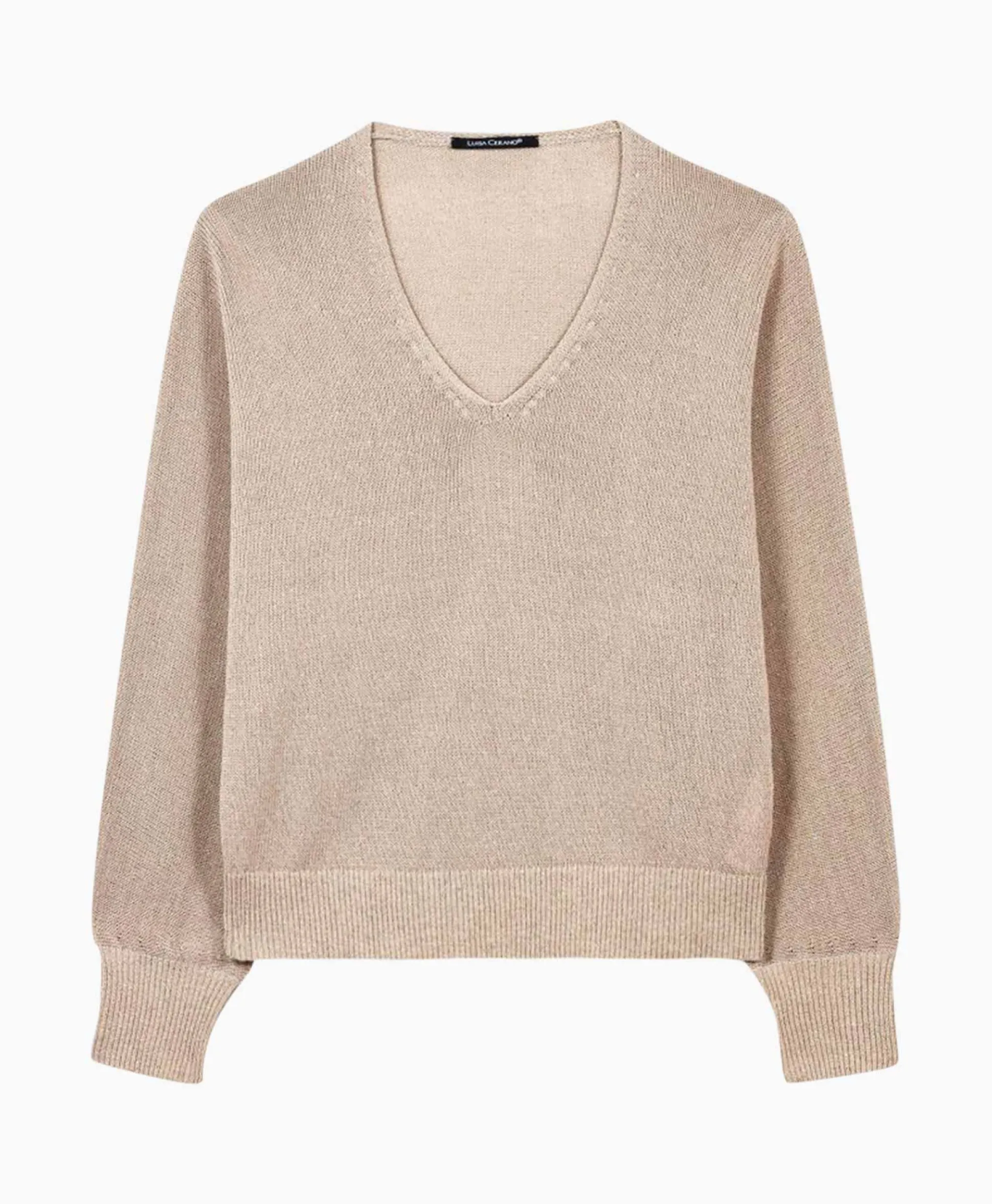Cheap Pullover 198361/5335-0 Beige Dames Truien