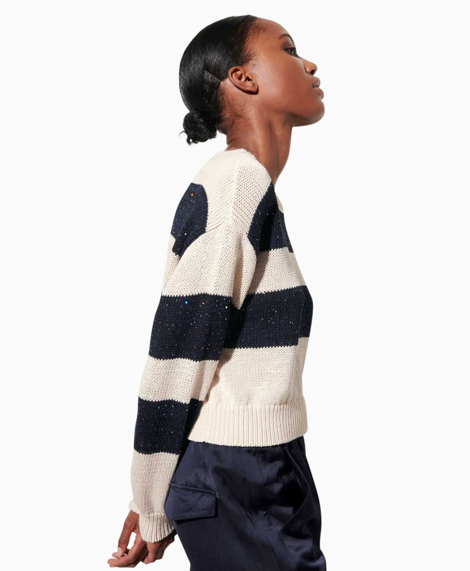 Shop Pullover 198380/5894-0 Bruin Dames Truien