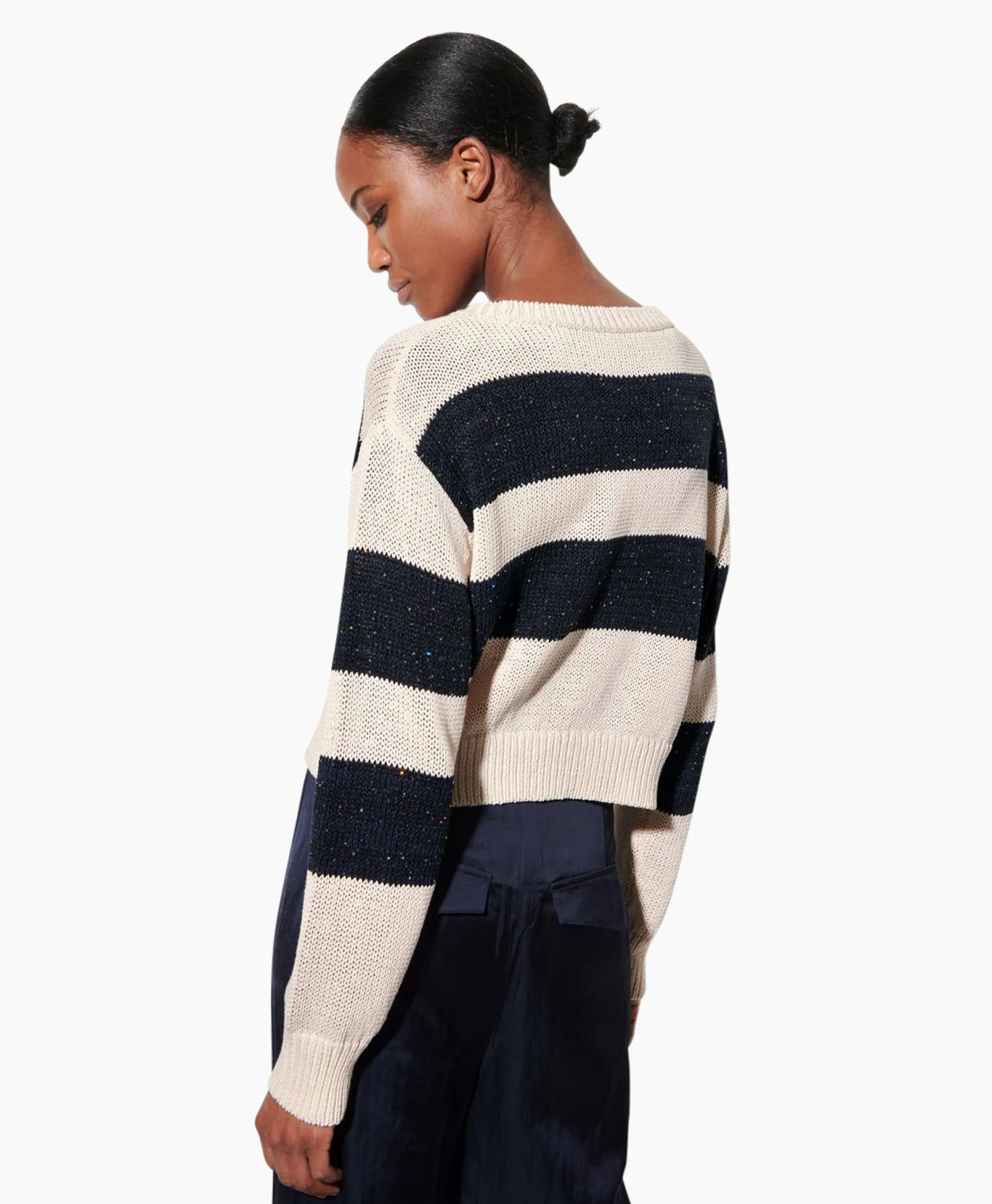 Shop Pullover 198380/5894-0 Bruin Dames Truien