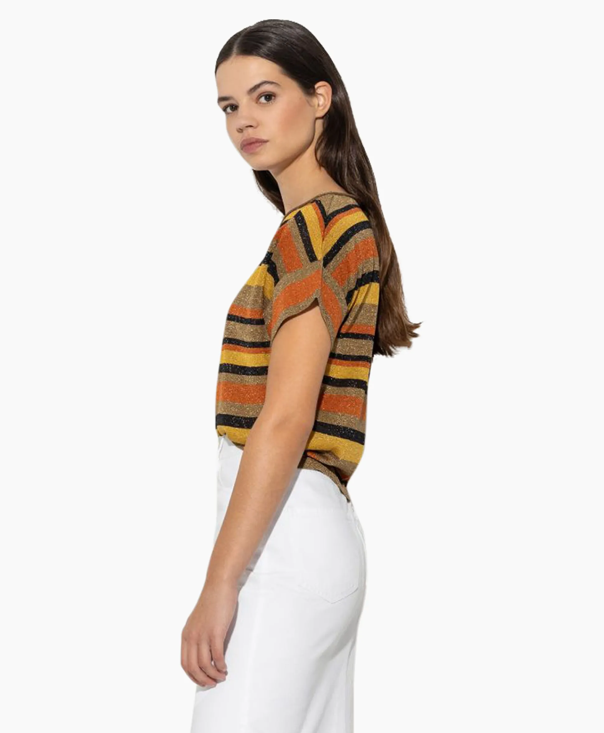 Best Pullover 198502/5234-0 Bruin Dames T-Shirts & Tops