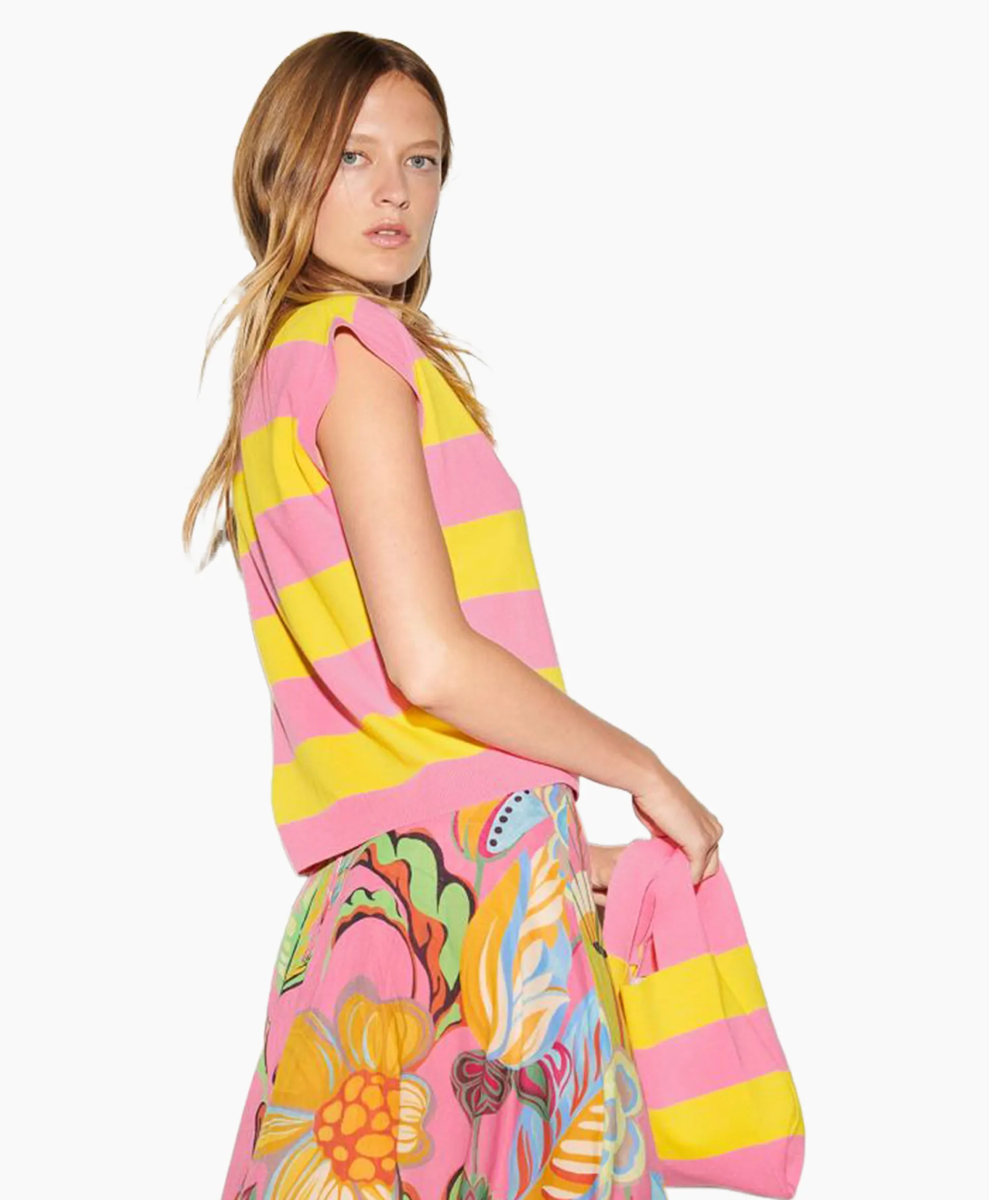 Fashion Pullover 198500/5094-0 Diversen Dames T-Shirts & Tops