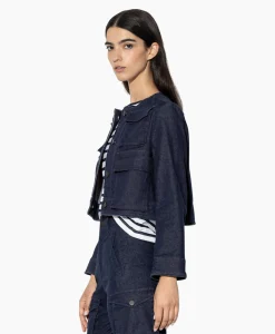 Store Pullover 498014/3608-0 Donker Blauw Dames Jassen